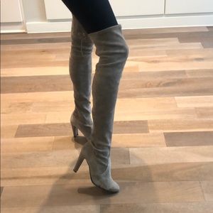 Stuart Weitzman over the knee boots